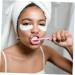Minkissy Travel Toothbrush & Floss Set | Slipproof Design for Adults | Perfect for Camping & Pregnancy | Dental Health Essentials - Buy Online on GoSupps.com