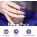 Beauty7 UV Nail Polish Set 6 Colours 7 ml Manicure Gift for Beginners Nail Art Salon DIY Gel Polish Shellac Nail Polish UV Gel Set for Nail Design Misty Ice - Buy Online on GoSupps.com