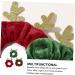 minkissy Christmas Hair Rope Ponytail Holder Xmas Hair Scrunchies Elk Hair Scrunchies Hair Ropes Bobbles Hair Ponytail Decorative Rubber Band Hair Tie Holder Fabric The Bubble Miss - Buy Online on GoSupps.com