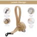 Buy Bella & Pal Dog Harness for Small Dogs - Reflective Breathable Air Mesh with Leash - Anti-Train Step-In Design - Perfect for Puppies & Cats - Khaki Color Size M (40-45cm) - Buy Online on GoSupps.com