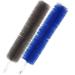 Cleaner 2PCS Flexible Radiator Cleaner Brush Fine Fibre Bendable Dusting Brush with Hangig Hole for Cleaning Cleaner