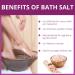 Natural Solution Himalayan Bath Salt Bag - 1 lb Softens and Moisturizes Skin for Therapy - Buy Online on GoSupps.com