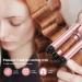 5-in-1 Curling Iron Set with Crimper & Waver | 4 Interchangeable Barrels | Instant Heating | Anti-Scald | Pink - Buy Online on GoSupps.com