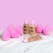 AOA Studio Collection 6-Piece Latex-Free Makeup Sponge Set for Powder, Cream, and Liquid - Super Soft Beauty Blender Set - Buy Online on GoSupps.com
