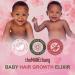 THEMANETHANG Organic Baby Hair Growth Oil - Coconut, Olive, Castor, Tea Tree Oil Blend - Buy Online on GoSupps.com
