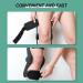 Lightweight Knee Immobilizer Brace for Hyperextension & Abduction | Comfortable 12" Design | International Shipping Available - Buy Online on GoSupps.com