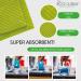 Swedish Dish Cloths - Eco-Friendly Cleaning Cloths by The EcoGurus (10-Pack, Multi Colors) - Buy Online on GoSupps.com