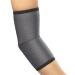 Champion Elbow Brace Lightweight Support Airmesh Fabric Grey Large