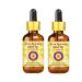 Deve Herbes Deve herbes Pure Spinach Seed Oil (Spinacia oleracea) with Glass Dropper Natural Therapeutic Grade Cold Pressed (Pack of 2) 100ml x 2 (190g)