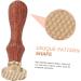Beatifufu 1pc Dispensing Plate Tool Letters Invitations Hotfix Stamps Copper Copper Head Mold Powder 1 count (Pack of 1) Golden - Buy Online on GoSupps.com