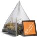 Birchall Tea Bags Pure Green Tea & Peach Antioxidants Green Tea and Peach Bags Bursting with Full Flavour Perfect Vegan Tea Gifts 15 Plant-Based Prism Tea Bags - Buy Online on GoSupps.com