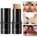 Face Highlighter | Skin-Friendly Formula Facial Repair Concealer Stick | Three-Dimensional Makeup Face Shadow Contouring for Beginners Frifer 05 - Buy Online on GoSupps.com