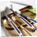 Shop Hapinary 8-Piece Nano Toothbrush Set | Ergonomic Medium Travel Toothbrushes for Adults - Compact & International Shipping Available - Buy Online on GoSupps.com