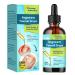 Memonotry Ingrown Toenail Treatment Ingrown Toenail Kit for Soften Ingrown Toenail & Relieve Ingrown Toenail Pain Natural & Effective Ingrown Toenail Corrector Drops 30ml Green(Ingrown Toenail Corrector)