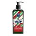 Kiss My Face Peppermint Hand Soap Moisture Rich Botanical Blend Cleanses and Soothes 11 Fl Oz
