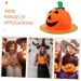 Yardenfun Halloween Caps Cosplay Prop cloth Pumpkin Prop Halloween Pumpkin Hat - Buy Online on GoSupps.com
