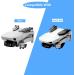 STARTRC Mini 2 SE Landing Gear Leg Foldable Extended Kit for DJI Mini 2 SE/Mavic Mini - Upgrade Your Drone Today! - Buy Online on GoSupps.com