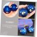 Frcolor Health Massage Handball Set - Decompression Stress Relief Fitness Balls for Hands | Chinese Massage Globes - Buy Online on GoSupps.com
