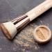 EDMIRE Foundation Brush - Kabuki Flat Top Makeup Brush for Liquid Foundations - Pink - Buy Online on GoSupps.com