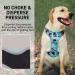 Dociote Anti-Zug Dog Harness - Safety Harness with Handle & Reflector for Medium & Large Dogs - Camouflage Blue (1 Pack) - Buy Online on GoSupps.com