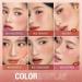3-in-1 Blush Stick for Cheeks Makeup Waterproof Cream Blush Face Stick Multi-Use Lip and Cheek Tint Longwear Waterproof Moisturizing Monochromatic Blush Stick(Color:04) - Buy Online on GoSupps.com