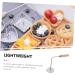 Zerodeko Fried Cone Mold Garland Swedish Fritters Gadget Cake Making Cutters for Timbale Dessert Momo 27x13.5cm Silver - Buy Online on GoSupps.com