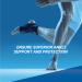 LP SUPPORT 757CA Extreme Ankle Support Brace Wrap - Compression for Weak Ankles - Adjustable Hook and Loop Closure - Black - Free Size - Buy Online on GoSupps.com
