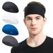 Sports-stirring band men 4 pieces of headband men sports headband sports headband men sports headband headband men sport headband running for jogging running hiking gray