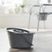 McKesson Commode Replacement Bucket with Handle and Lid - 7.5 qt - 1 Count - Buy Online on GoSupps.com
