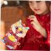 HOMSFOU 6pcs Red Envelopes 2023 Chinese Money Envelope Chinese Money Envelopes Envelope Chinese New Year Gift Money Envelopes Lunar Year Hong Bao Red Luck Money Bag China Paper Storage - Buy Online on GoSupps.com