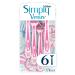 Gillette Simply Venus 3 Women's Razors 6 Disposable Razors For Women