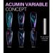 COSMOO 9D Cat Eye Gel Nail Polish - Double Magic Colors Magnetic Effect (9D Cat Eye Gel-04) - Buy Online on GoSupps.com