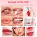 Buy Hydrating Lip Glow Oil - Plumping Tinted Lip Gloss | Long Lasting Moisturizing Lip Care (Set B) - 3 Colors Available | Ideal for International Shipping - Buy Online on GoSupps.com
