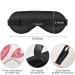 Adjustable Light Blocking Eye Mask for Deep Sleep | Breathable & Comfortable | Ideal for Travel, Yoga, Meditation | Men & Women - Buy Online on GoSupps.com
