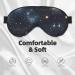Constellation Star Clusters Galaxies Print Double-Sided Eye Mask Soft and Light Blocking for Enhancing Sleep Quality - Buy Online on GoSupps.com