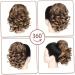 Fake Hair Claw Clip Ponytail Extension 9inch Ponytail Extension Synthetic Short Curly Clip in Ponytail Hair Extensions for Women Exquisite Breathable Drawstring Ponytail for Hairstyling - Buy Online on GoSupps.com