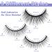 6Pcs Self-Adhesive False Eyelashes | Natural Look Reusable & Waterproof Wispy Lashes | No Glue Needed | Perfect Gift for Eyelash Beginners - Buy Online on GoSupps.com