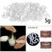 Temporary Tooth Repair Kit 3 Pack for Filling Missing & Broken Teeth | Moldable Dental Repair (White) - Buy Online on GoSupps.com