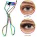 Sibba Eyelash Curlers with 10 Refill Silicone Pads Rose Golden Eyelashes Curler for Women Lash Curler Easy to Curl Eyelashes Naturally and Fits All Eye Shapes (Multicolor) - Buy Online on GoSupps.com