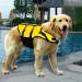 Buy Dog Life Jacket - Safety Swimming Vest for Small & Large Dogs - XS Yellow - Durable & Comfortable - Buy Online on GoSupps.com