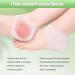 2pcs DYKOOK Heel Cushion Pads - Plantar Fasciitis & Heel Pain Relief - Buy Online on GoSupps.com