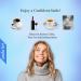 Peroxide-Free 14 Teeth Whitening Strips | Enamel-Safe Formula | 7 Sessions - Buy Online on GoSupps.com