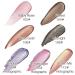Coalitione Liquid Eyeshadow - 12 Long-Lasting Waterproof Shades for Party Festival Makeup - Buy Online on GoSupps.com