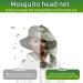 6PCS Mosquito Head Net Extra Fine Bug Head Net Lightweight Durable Face Netting Head Net Mesh for Hiking Fishing Hunting Camping Backpacking - Buy Online on GoSupps.com