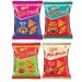 Bingo! Mad Angles Corn-Based Crunchy Chips Perfect for Snacking (Pack Of 4) Delicious Tasty And Twisty Treat Sold By Kidzbuzz (Bingo Mmmmm Masala)