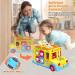 Buy Educational Baby Toys for 1-3 Years | Musical Animal Noises & Movement Bus | Perfect Gifts for 12-18 Months Girls - Buy Online on GoSupps.com