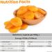 Zeina Dried Apricots - Natural Iron Source, High Fibre, Gluten-Free, Vegan-Friendly - 1kg - Buy Online on GoSupps.com