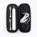 Travel Case for Philips Sonicare Electric Toothbrushes - Compatible with 4100, 5100, 6100, 6500, 9300, 9500, 9700, 9750 Models - Black, with Mesh Pocket for Charger and Accessories - Buy Online on GoSupps.com