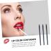 FOMIYES 100 Pcs Makeup Brush Set - Lip Brush & Applicator for Perfect Lipstick Application - Versatile Cosmetic Tool for Lip & Eyebrow Makeup - Buy Online on GoSupps.com