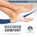 Dr. Frederick's Arch Support Gel Set - Pain Relief for Flat Feet & Plantar Fasciitis - Soft Gel Sleeves - Small Size W5-7.5 | M4.5-6 - International Shipping Available - Buy Online on GoSupps.com